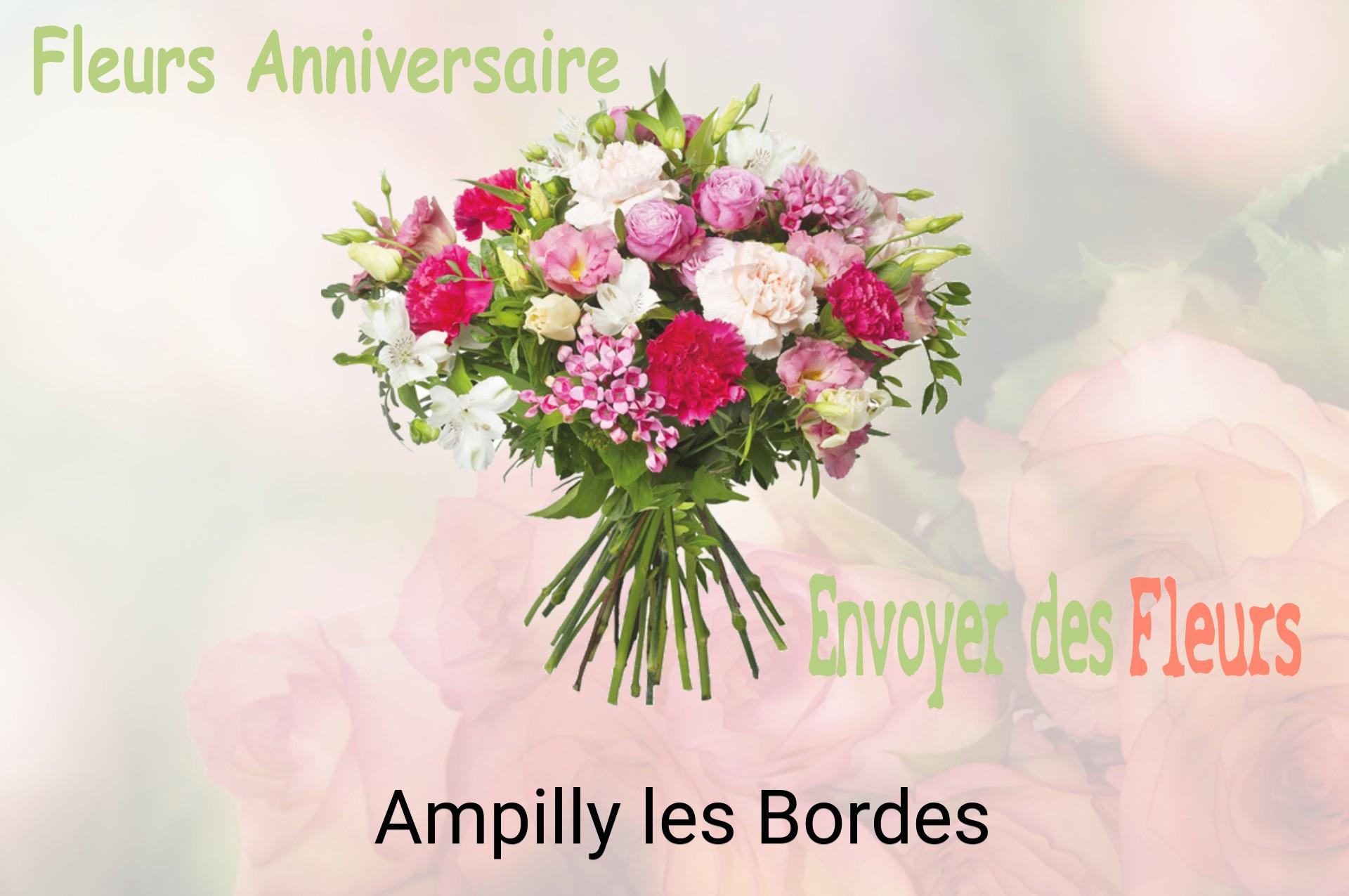 Bouquet de fleurs d’anniversaire livré à Ampilly-les-Bordes